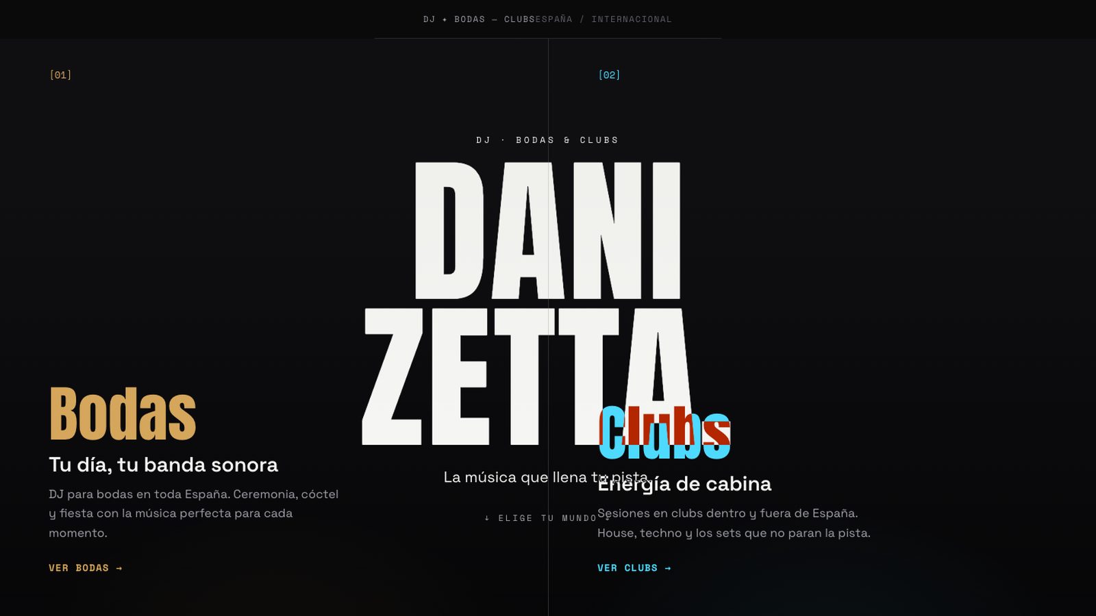 Dani Zetta · DJ